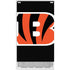 NFL Cincinnati Bengals Large Logo Xbox Series S Console Skin